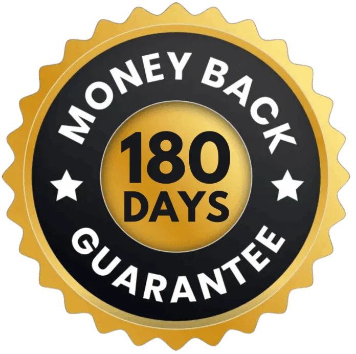 Boostaro 180 days money back 